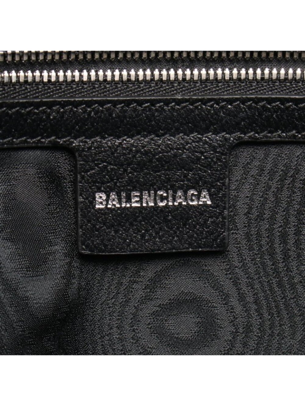Gucci Tote The Hacker Project Black Canvas Leather - Picture 4 of 6